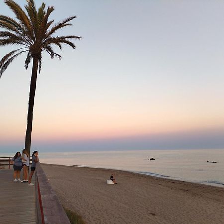 Casa Mar Apartamento Front Beach Con Wifi, Piscina, Padel Y Tenis - Lubina Del Sol Sitio de Calahonda ภายนอก รูปภาพ
