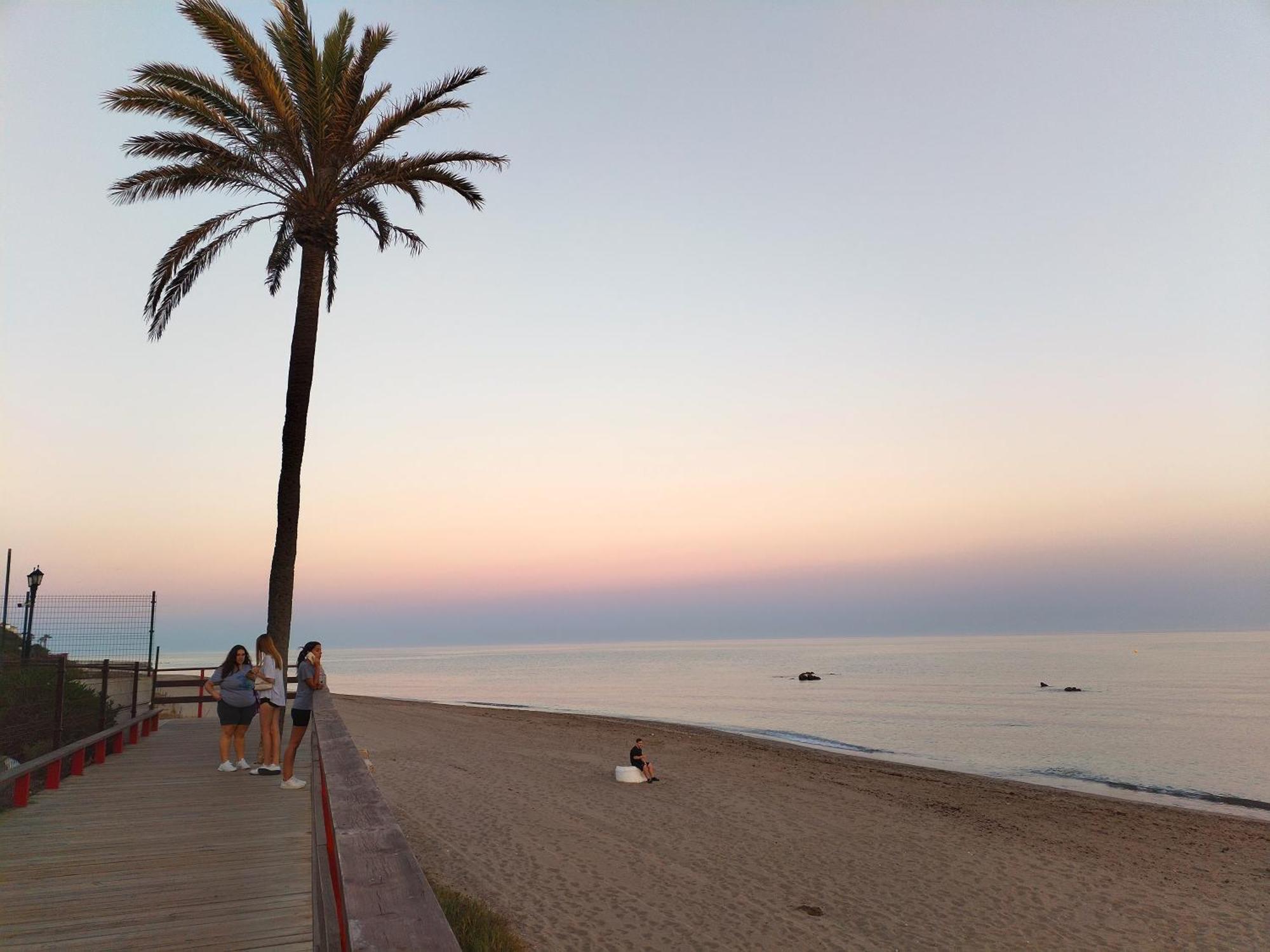Casa Mar Apartamento Front Beach Con Wifi, Piscina, Padel Y Tenis - Lubina Del Sol Sitio de Calahonda ภายนอก รูปภาพ