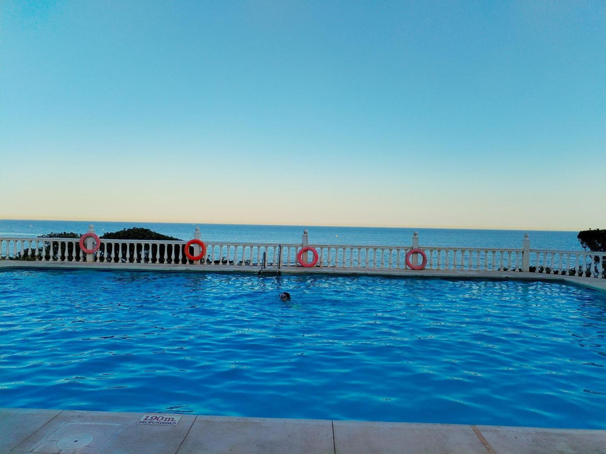 Casa Mar Apartamento Front Beach Con Wifi, Piscina, Padel Y Tenis - Lubina Del Sol Sitio de Calahonda ภายนอก รูปภาพ