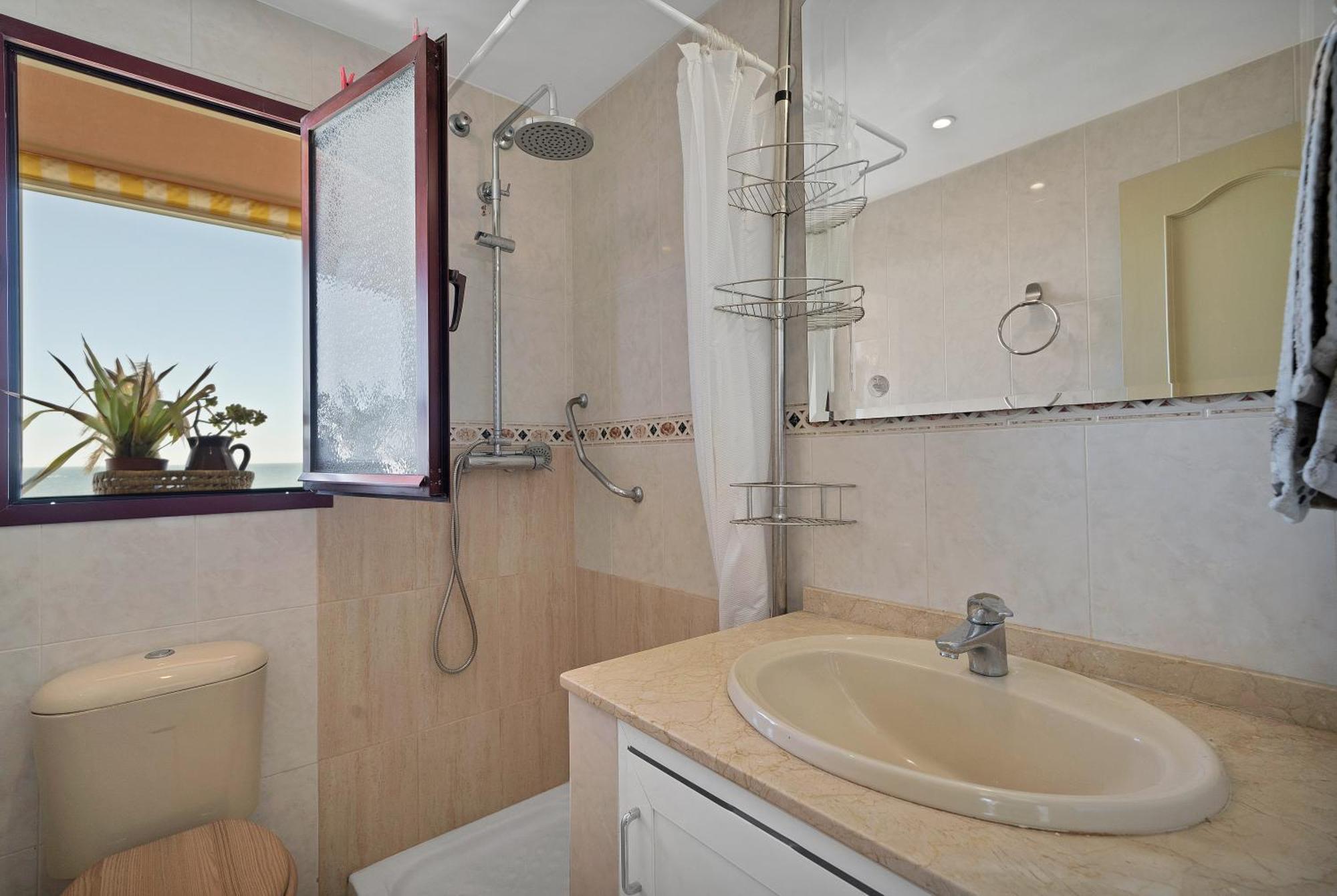 Casa Mar Apartamento Front Beach Con Wifi, Piscina, Padel Y Tenis - Lubina Del Sol Sitio de Calahonda ภายนอก รูปภาพ
