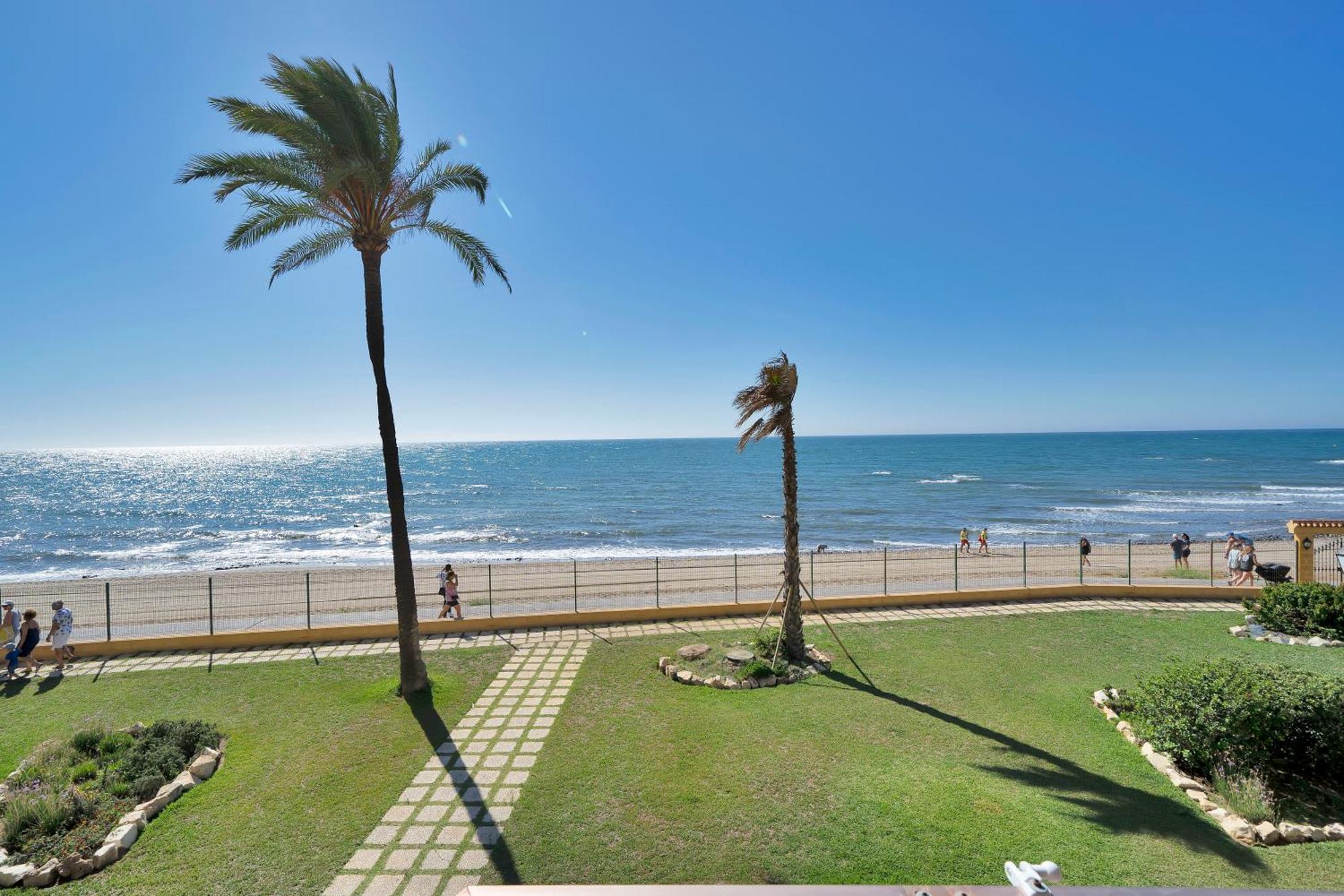 Casa Mar Apartamento Front Beach Con Wifi, Piscina, Padel Y Tenis - Lubina Del Sol Sitio de Calahonda ภายนอก รูปภาพ