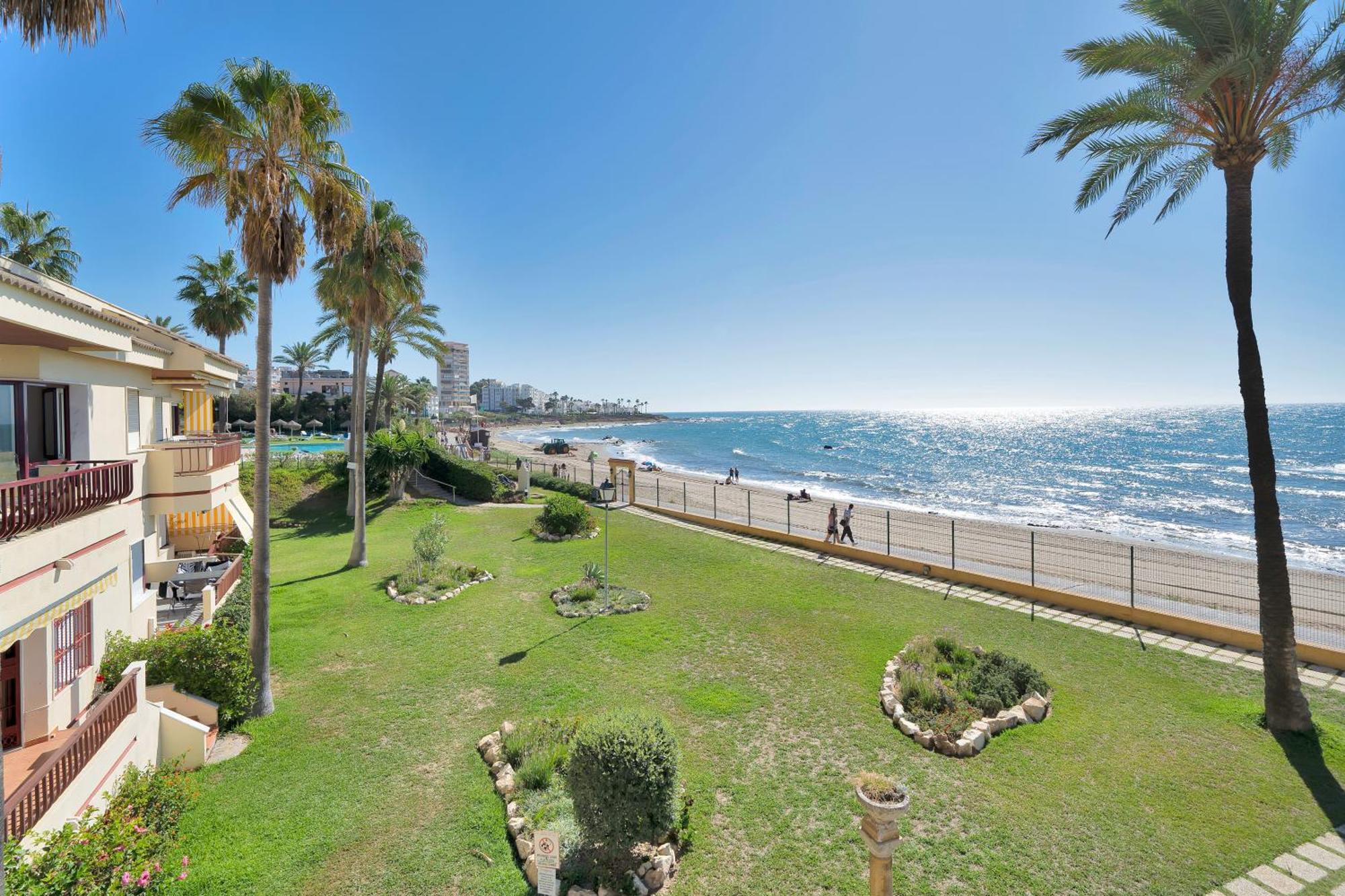 Casa Mar Apartamento Front Beach Con Wifi, Piscina, Padel Y Tenis - Lubina Del Sol Sitio de Calahonda ภายนอก รูปภาพ