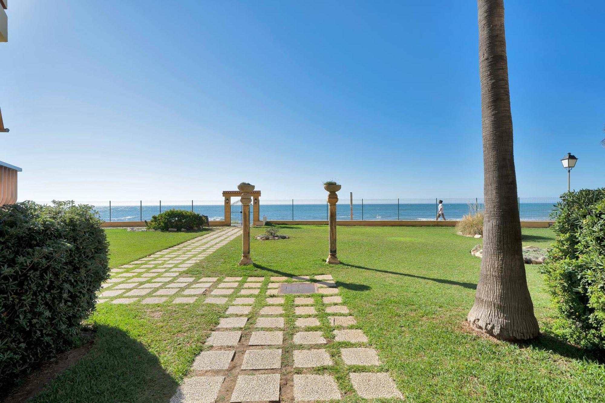Casa Mar Apartamento Front Beach Con Wifi, Piscina, Padel Y Tenis - Lubina Del Sol Sitio de Calahonda ภายนอก รูปภาพ