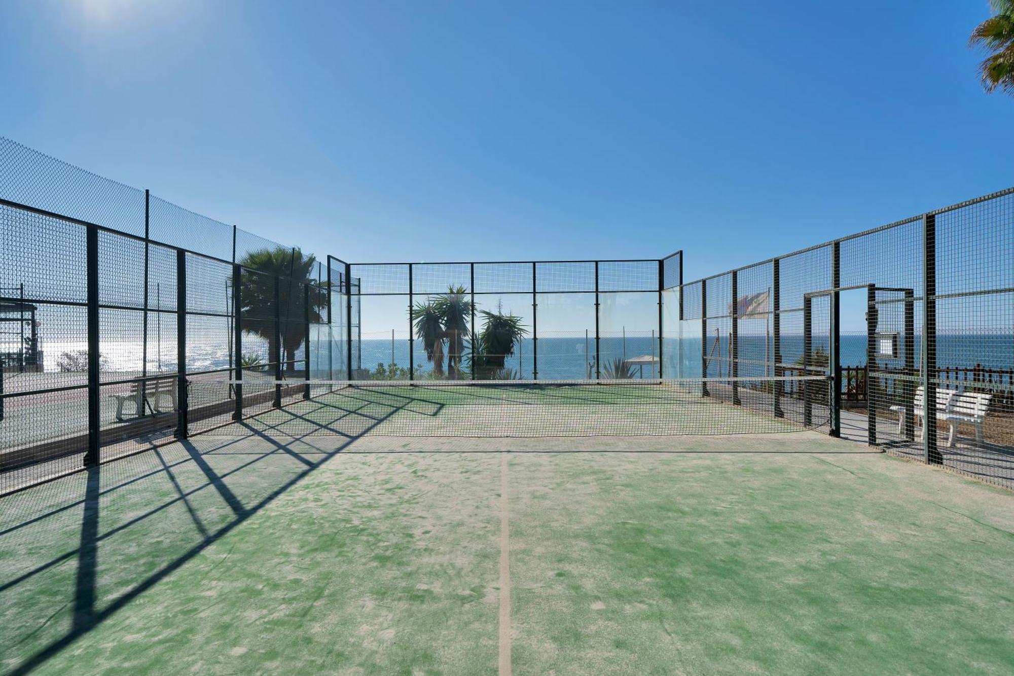 Casa Mar Apartamento Front Beach Con Wifi, Piscina, Padel Y Tenis - Lubina Del Sol Sitio de Calahonda ภายนอก รูปภาพ
