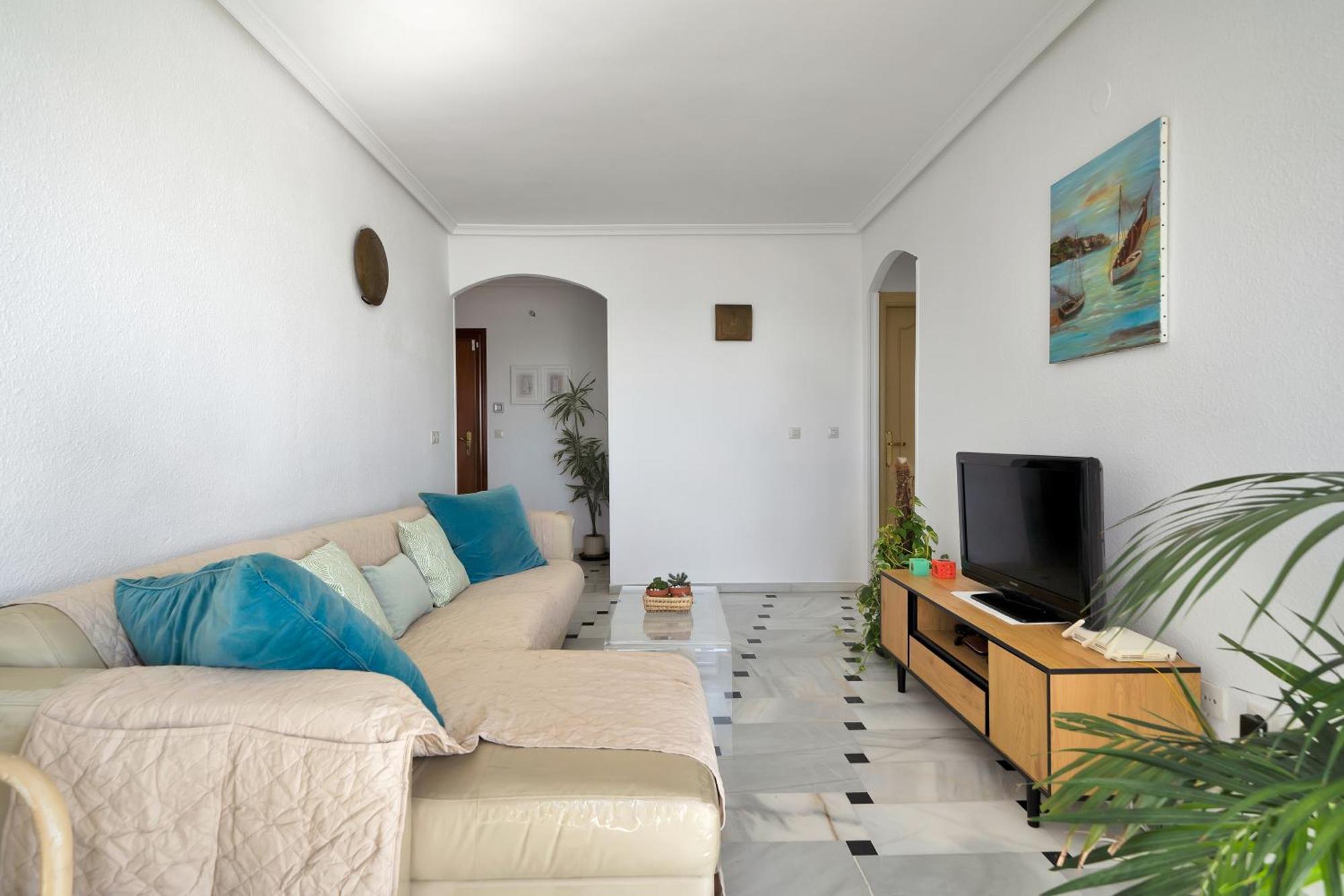 Casa Mar Apartamento Front Beach Con Wifi, Piscina, Padel Y Tenis - Lubina Del Sol Sitio de Calahonda ภายนอก รูปภาพ