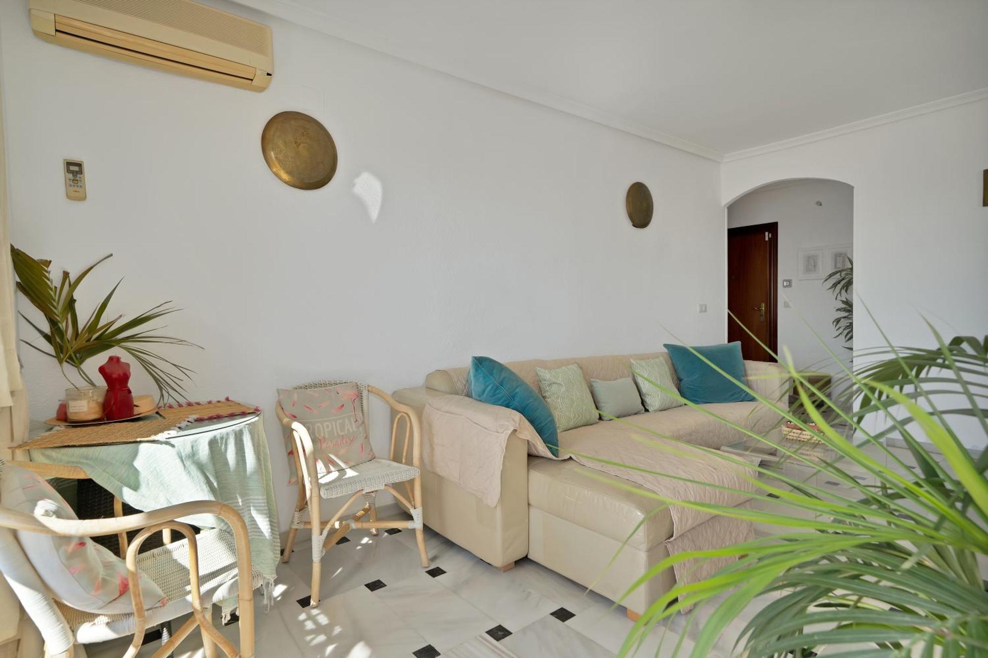 Casa Mar Apartamento Front Beach Con Wifi, Piscina, Padel Y Tenis - Lubina Del Sol Sitio de Calahonda ภายนอก รูปภาพ