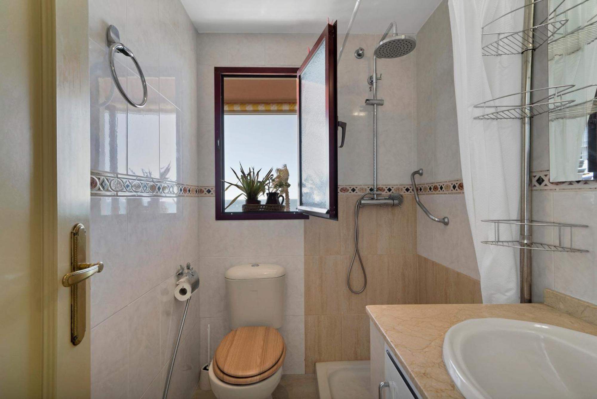 Casa Mar Apartamento Front Beach Con Wifi, Piscina, Padel Y Tenis - Lubina Del Sol Sitio de Calahonda ภายนอก รูปภาพ
