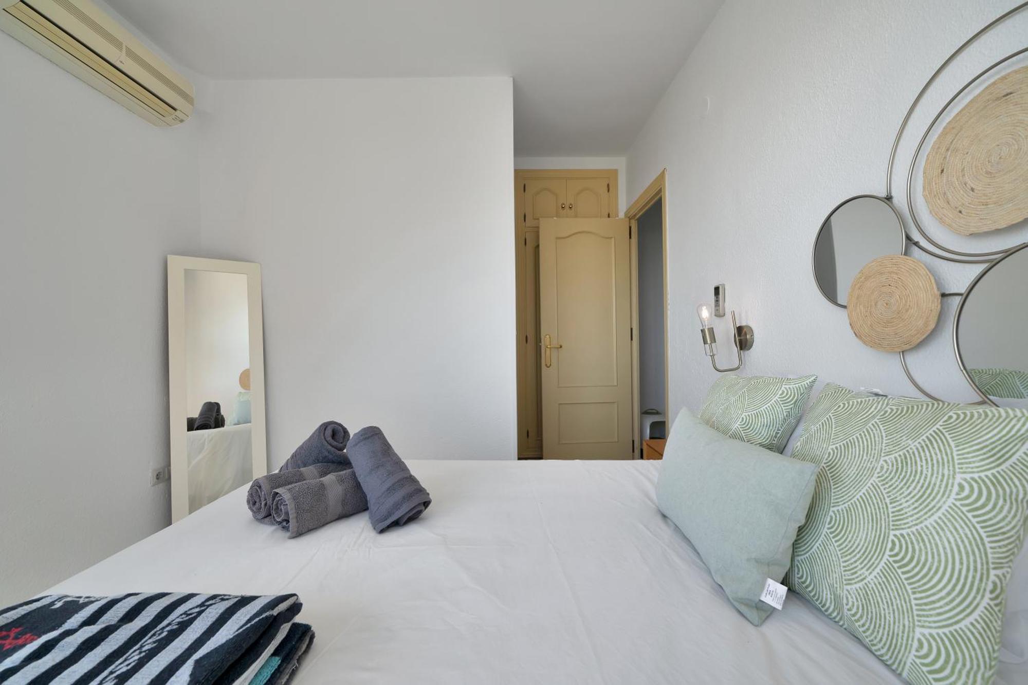 Casa Mar Apartamento Front Beach Con Wifi, Piscina, Padel Y Tenis - Lubina Del Sol Sitio de Calahonda ภายนอก รูปภาพ