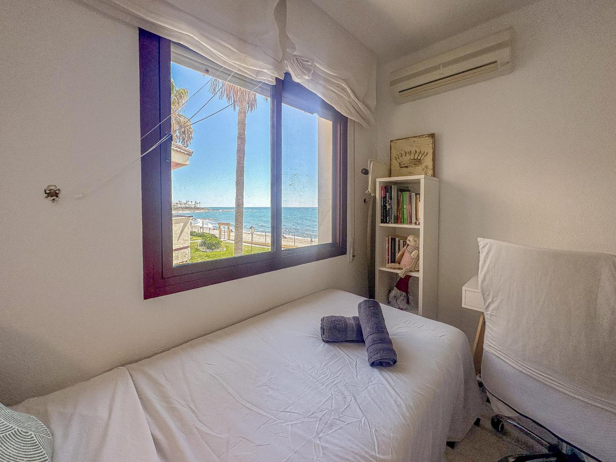 Casa Mar Apartamento Front Beach Con Wifi, Piscina, Padel Y Tenis - Lubina Del Sol Sitio de Calahonda ภายนอก รูปภาพ