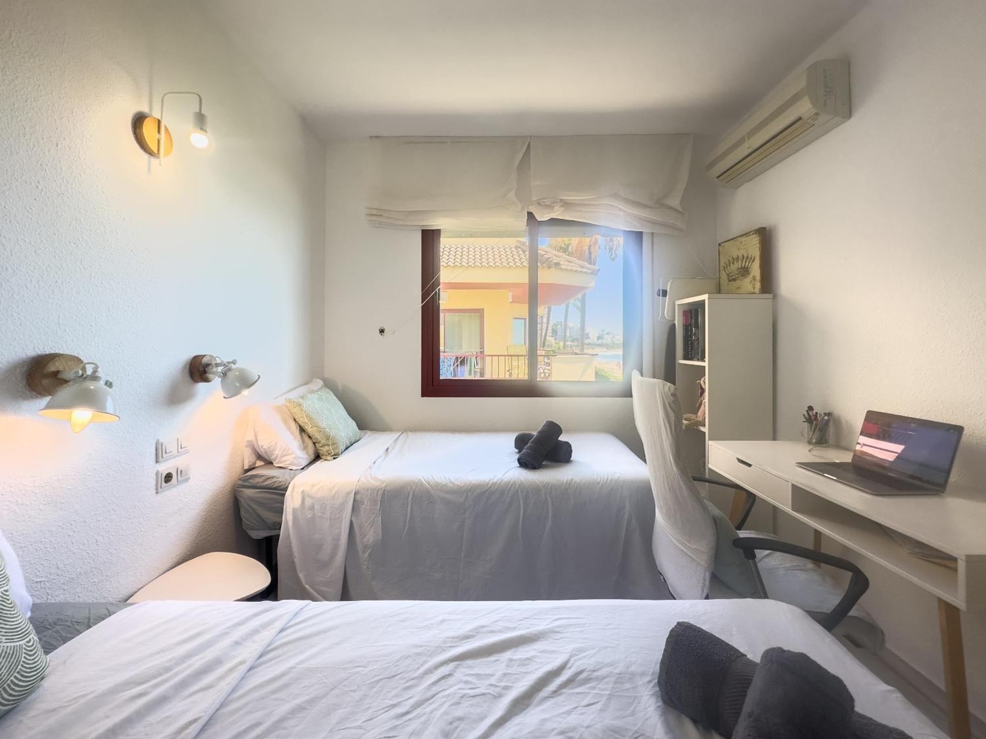 Casa Mar Apartamento Front Beach Con Wifi, Piscina, Padel Y Tenis - Lubina Del Sol Sitio de Calahonda ภายนอก รูปภาพ